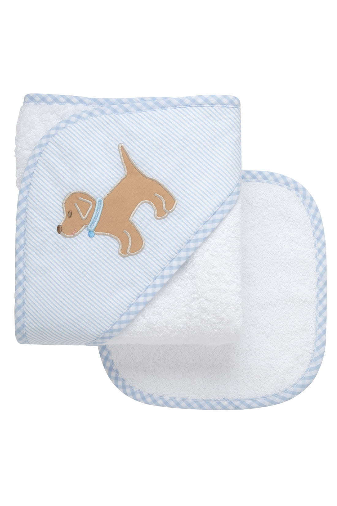 Blue Lab Puppy Hooded Towel - Cardeva