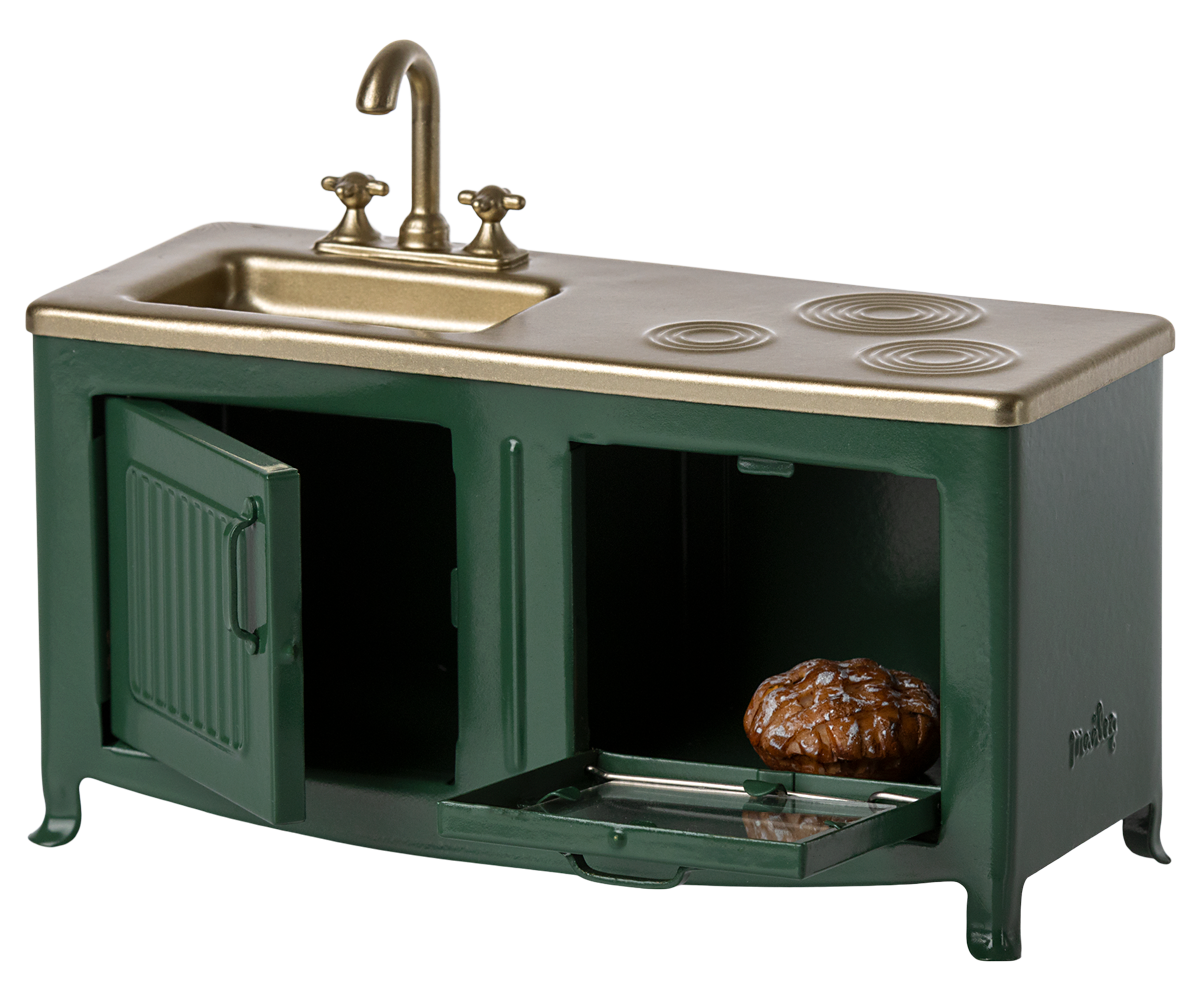 Kitchen, Mouse -  Dark Green - Cardeva