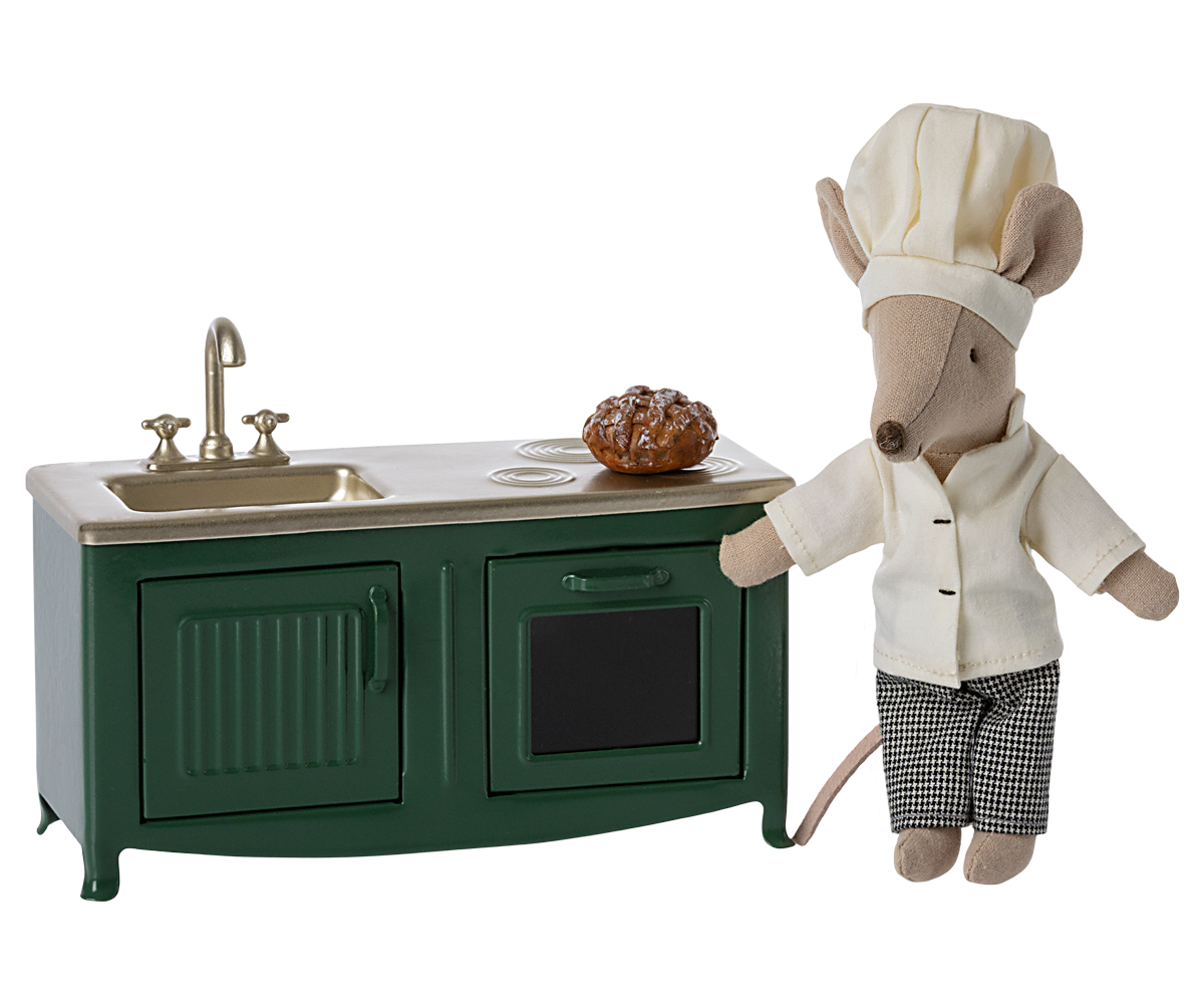 Kitchen, Mouse -  Dark Green - Cardeva