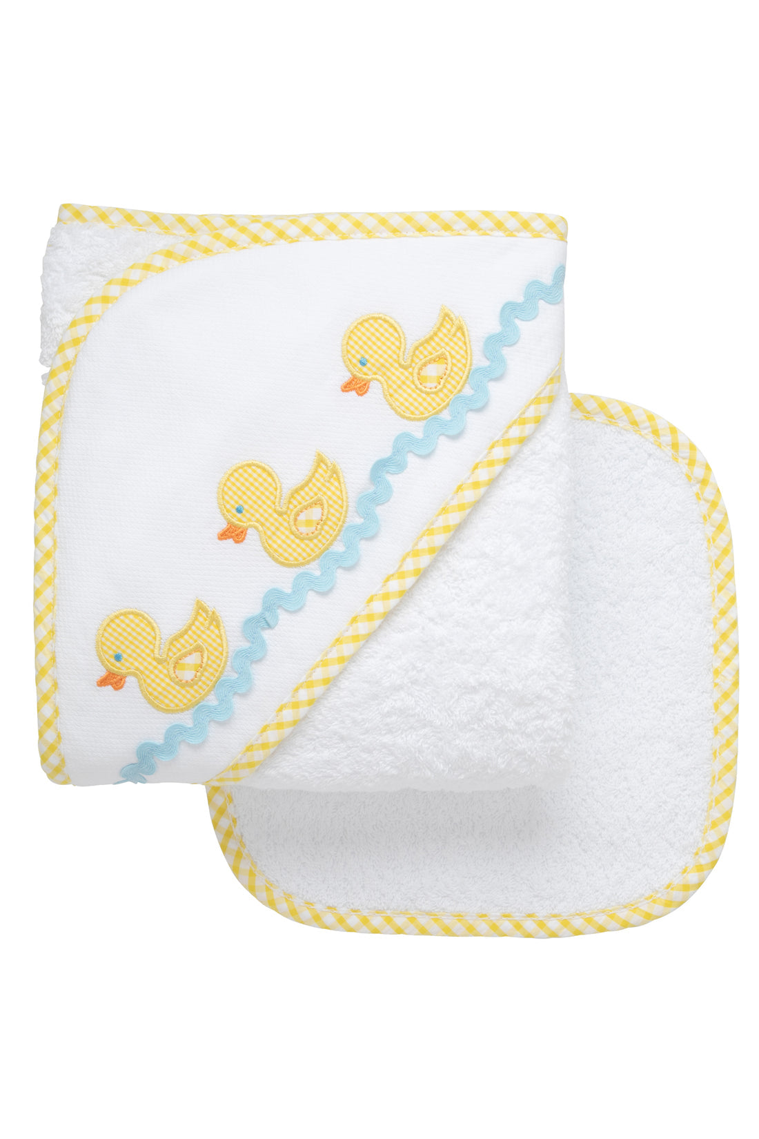 Yellow Duck Hooded Towel - Cardeva