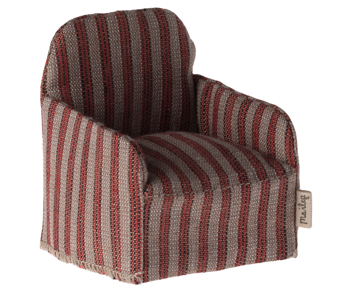 Stripe Chair, Mouse - Cardeva