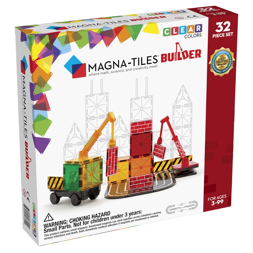 Builder + Crane 32-piece Set - Cardeva