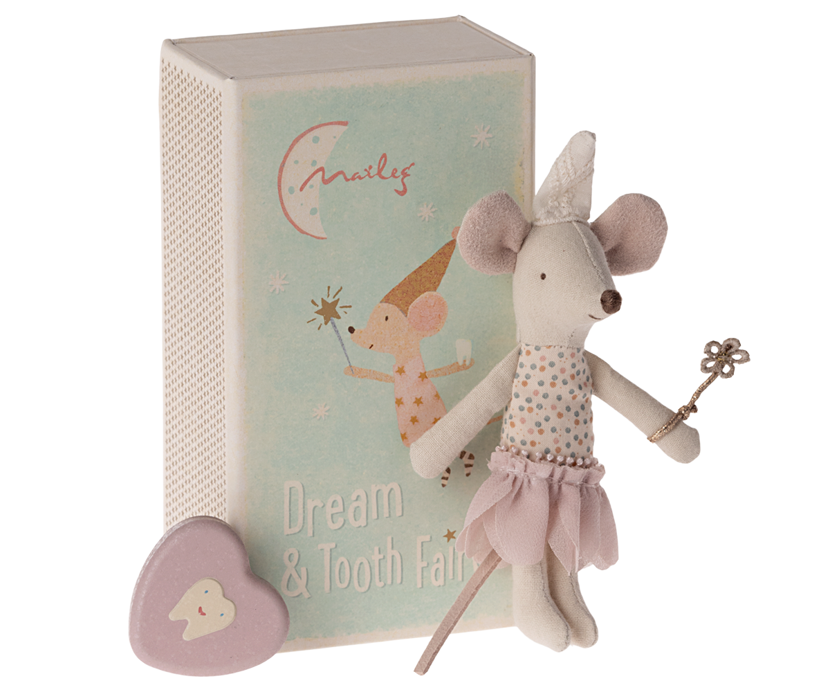 Tooth Fairy Mouse Little Sister - Cardeva