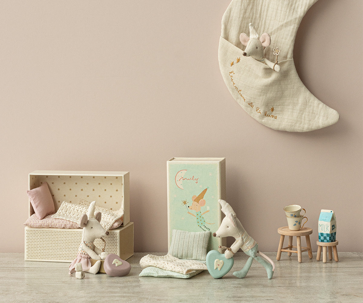 Tooth Fairy Mouse Little Sister - Cardeva