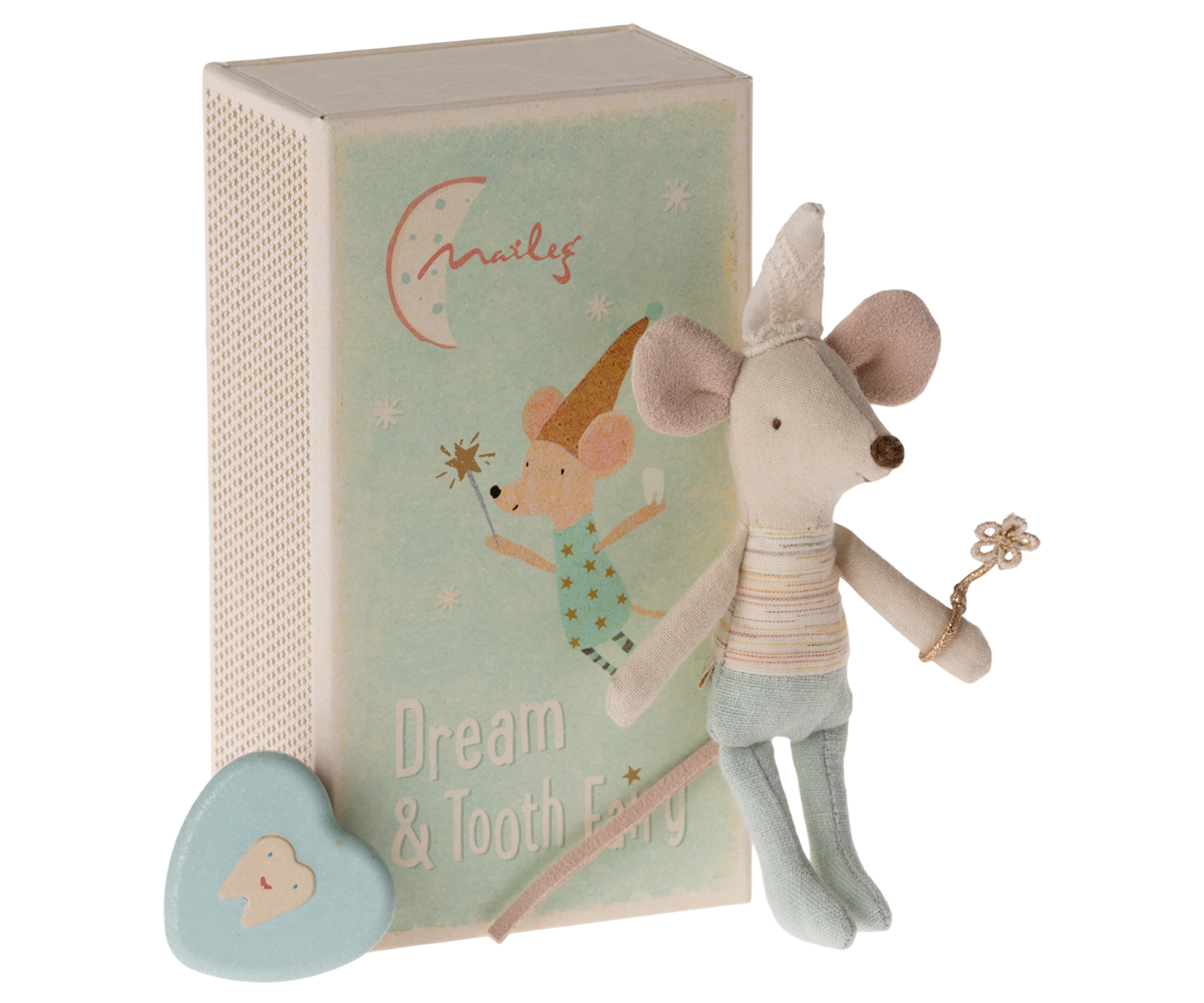 Tooth Fairy Mouse Little Brother - Cardeva