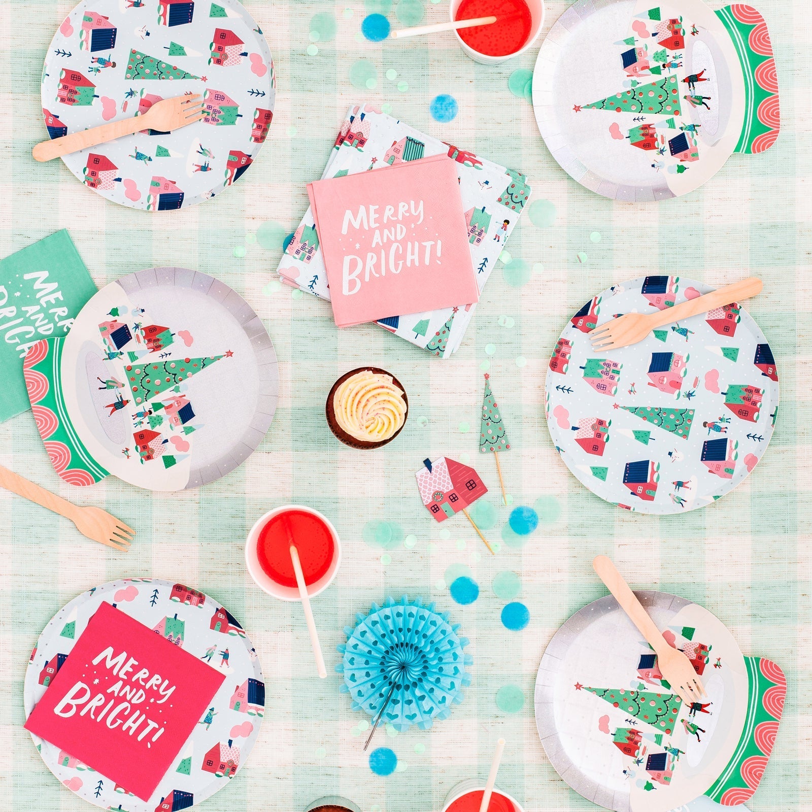 DIY Snow Globe sticker set - Cardeva
