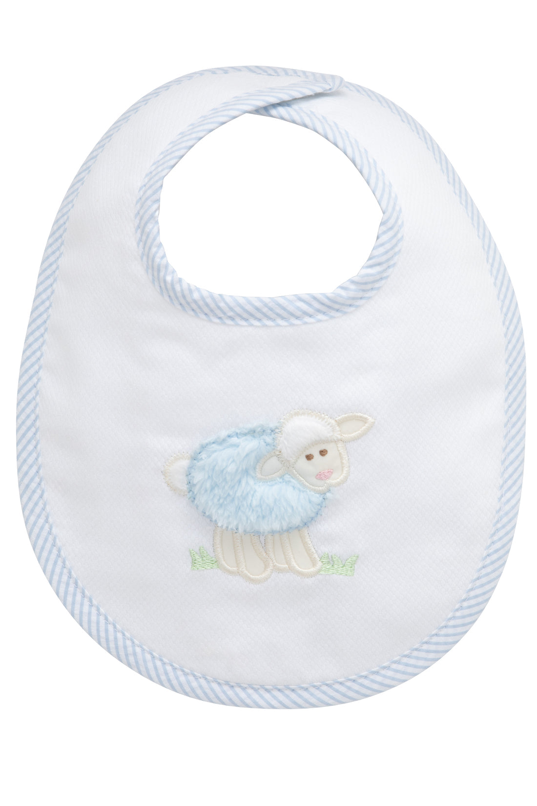 Blue Lamb Bib - Cardeva