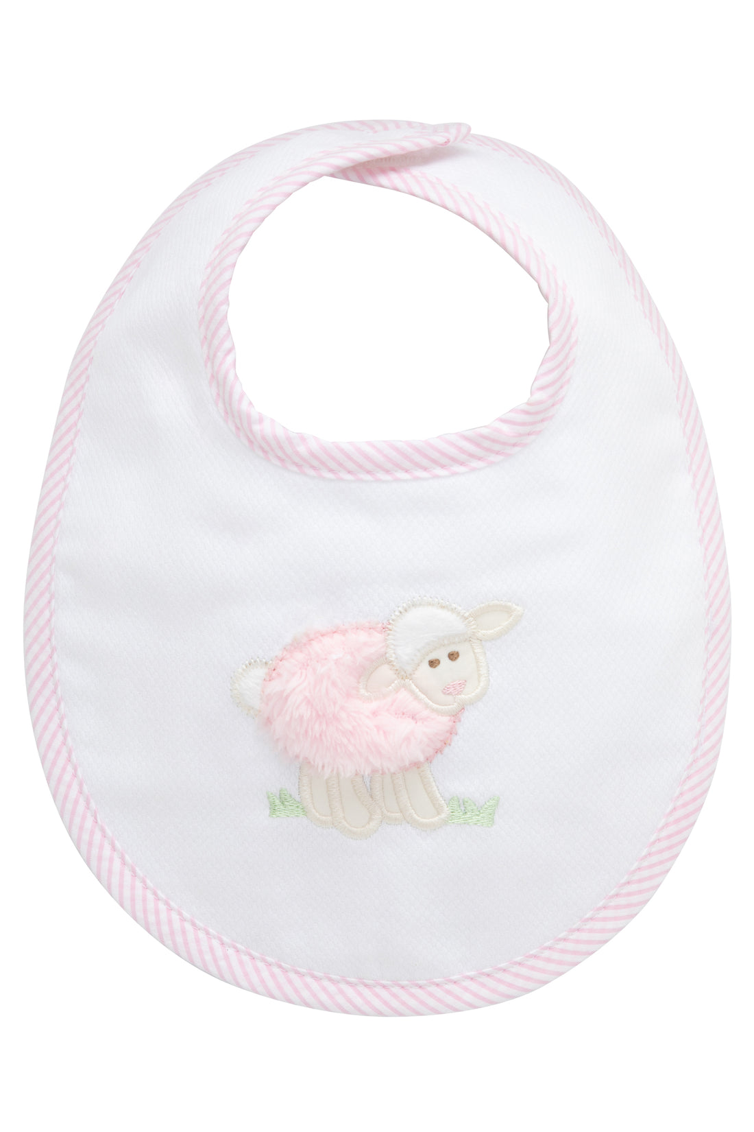 Pink Lamb Bib - Cardeva