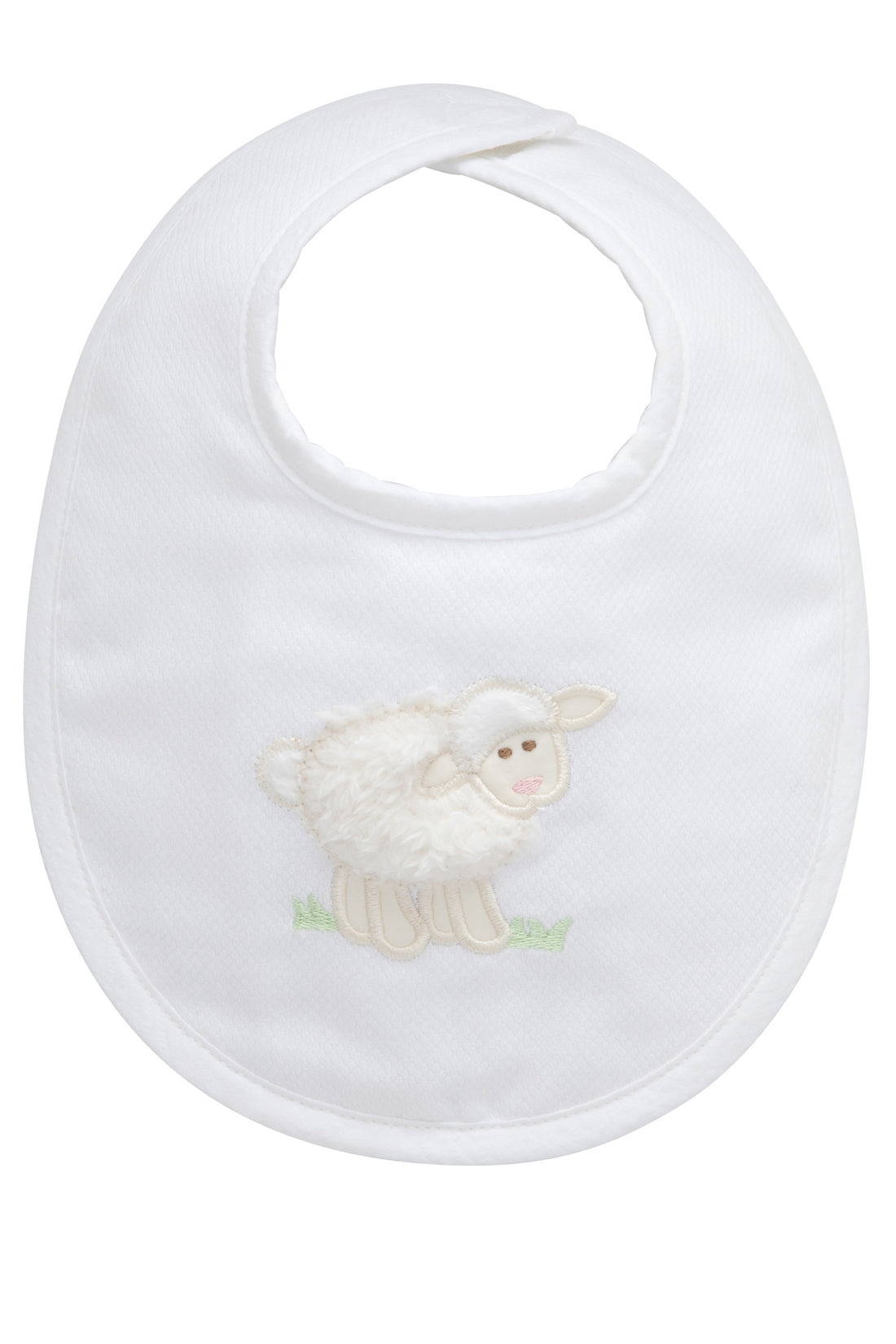 White Lamb Bib - Cardeva