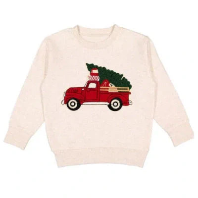 Christmas Truck Sweatshirt - Cardeva