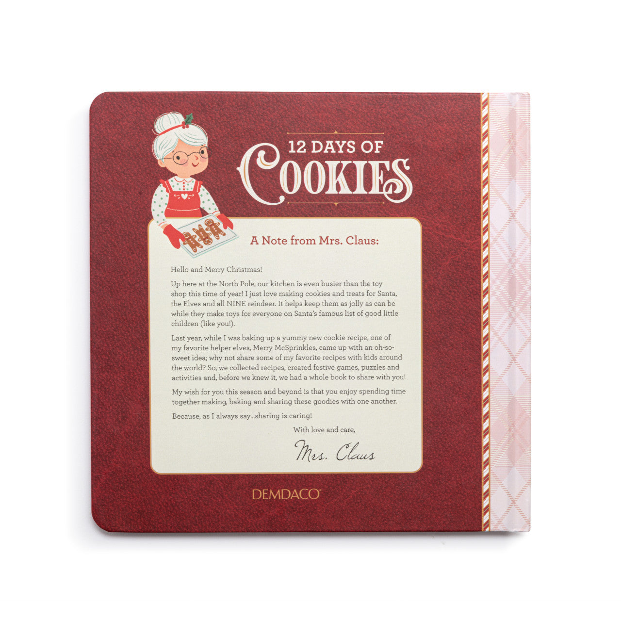 12 Days of Cookies Book - Cardeva