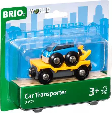 BRIO World Car Transporter - Cardeva