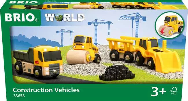 Construction Vehicles - Cardeva