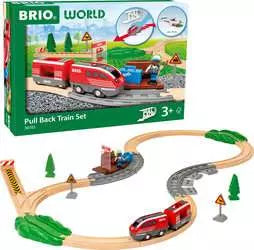 Pull Back Train Set - Cardeva
