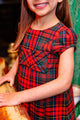 Darcy Dress -  Paces Mill Plaid - Cardeva
