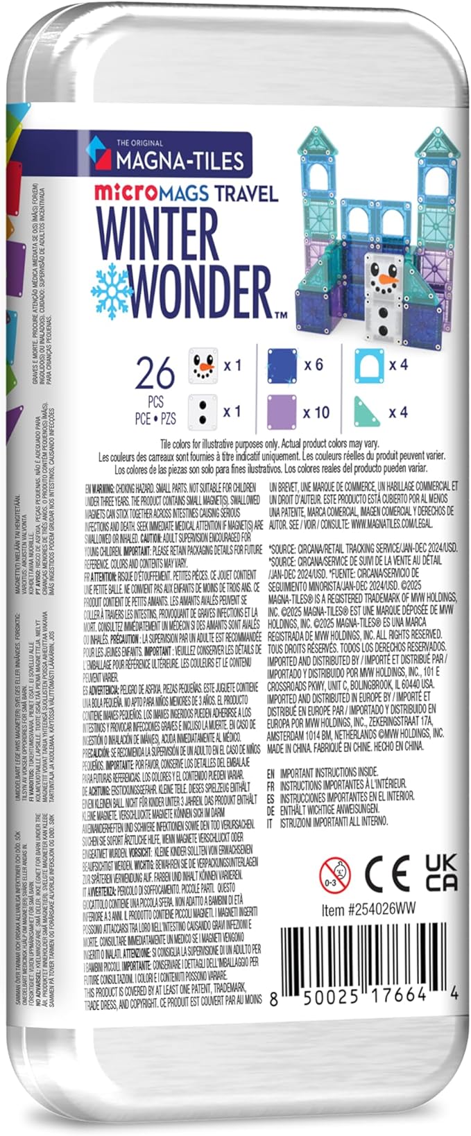 Micromags Travel Winter Wonderland - Cardeva