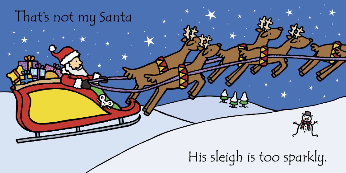 That's Not My Santa - Cardeva