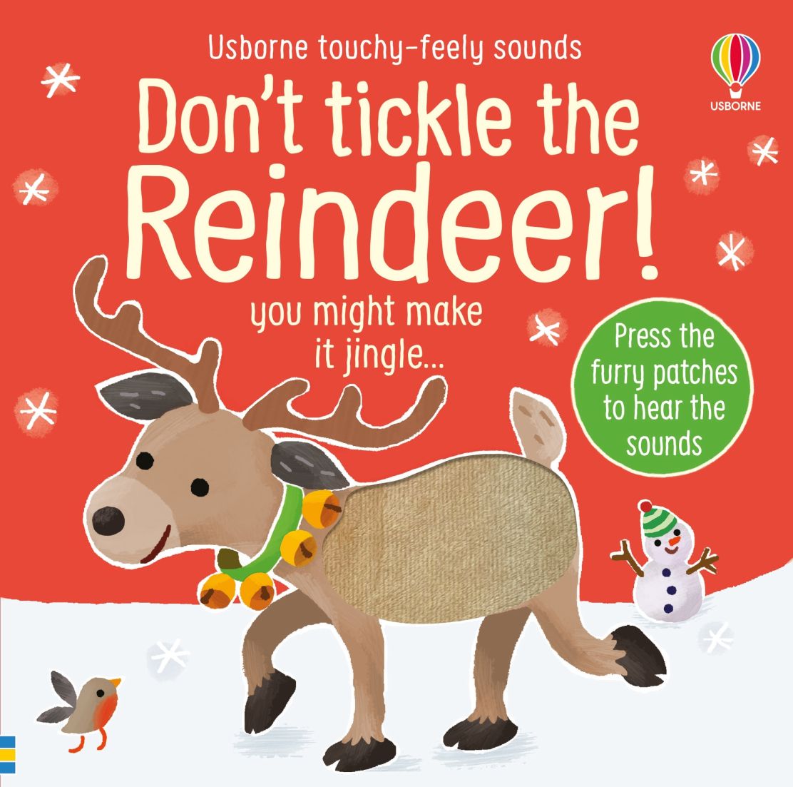 Don't Tickle the Reindeer! - Cardeva