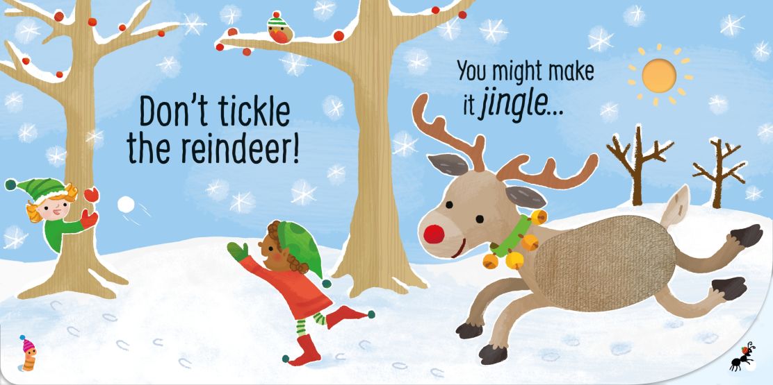 Don't Tickle the Reindeer! - Cardeva