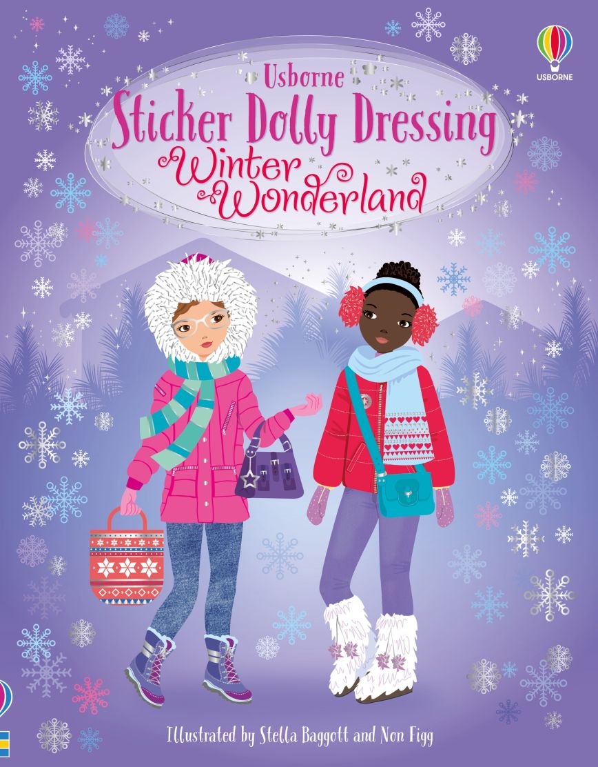 Sticker Dolly Dressing Winter Wonderland - Cardeva
