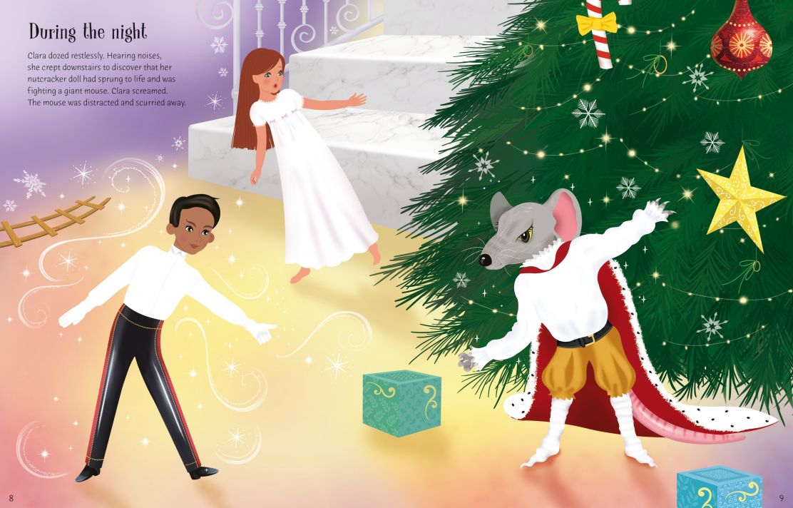 Sticker Dolly Dressing The Nutcracker - Cardeva