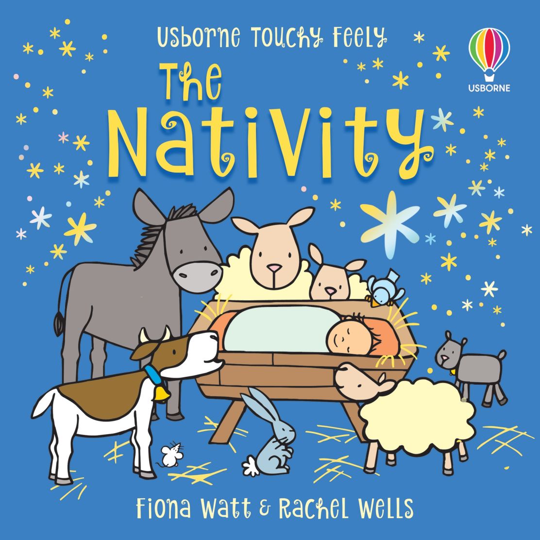 Touchy Feely The Nativity - Cardeva