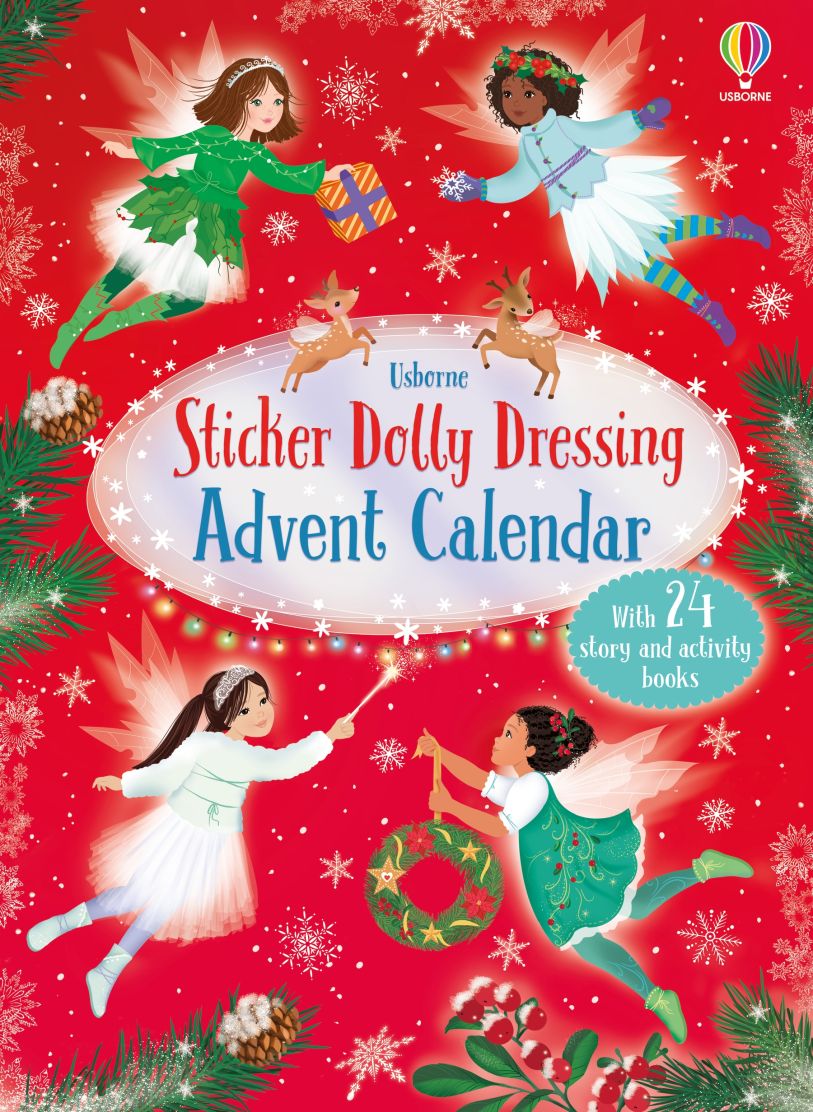 Sticker Dolly Dressing Advent Calendar - Cardeva