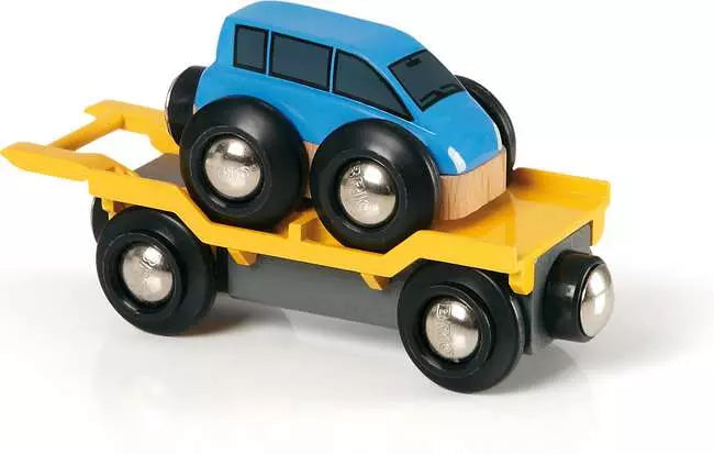 BRIO World Car Transporter - Cardeva