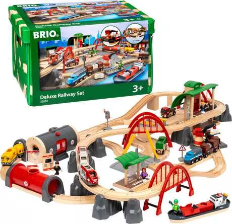 Deluxe Railway Set - Cardeva