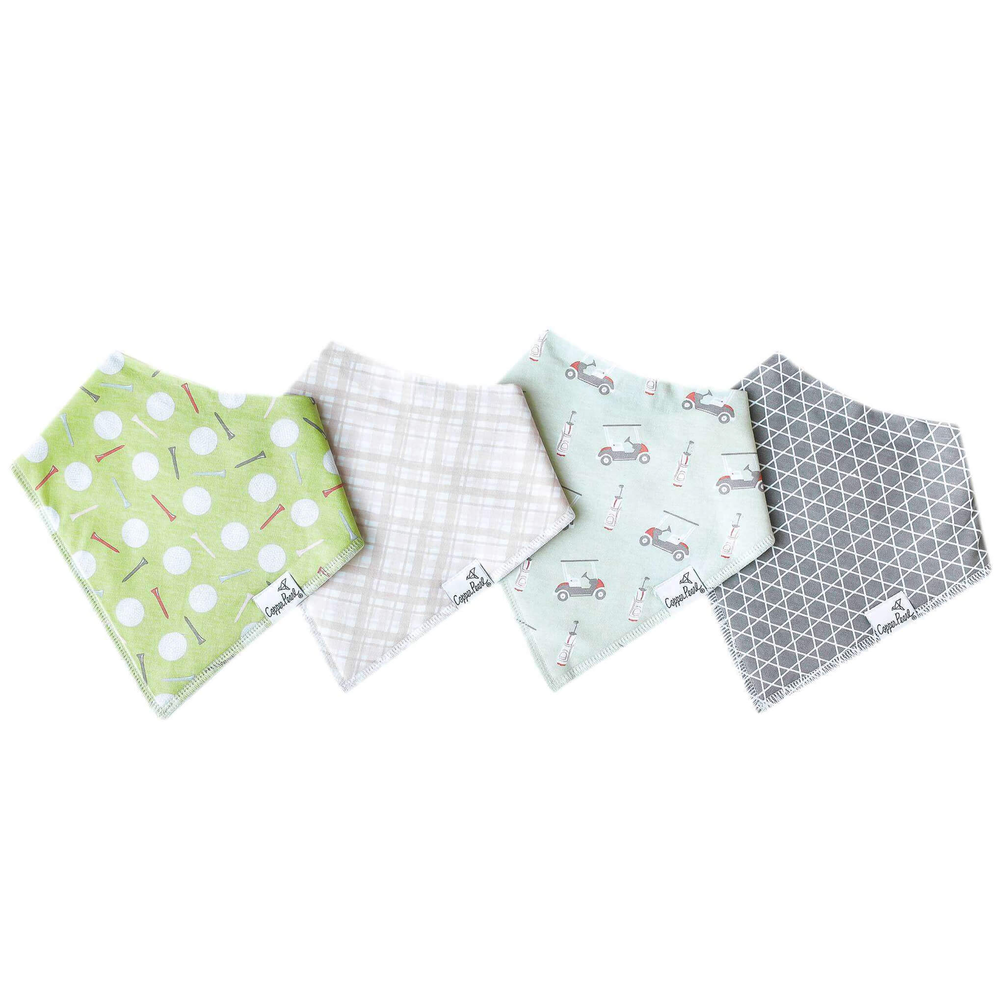 Bogey Bandana Bibs - Cardeva
