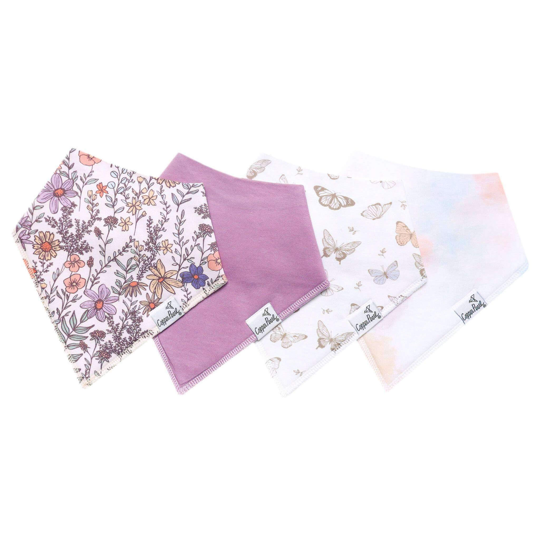 Flora Bandana Bibs - Cardeva
