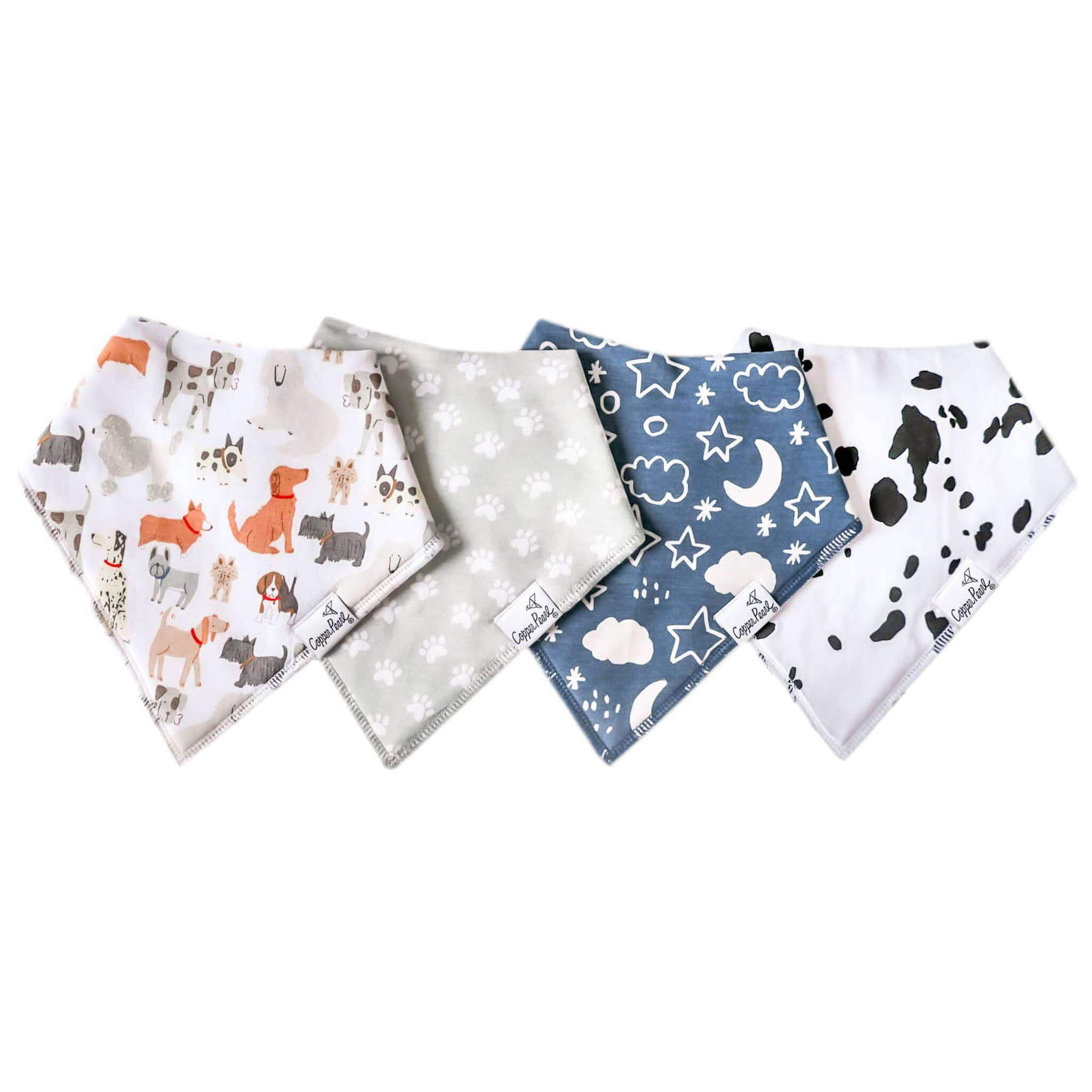 Rufus Bandana Bibs - Cardeva