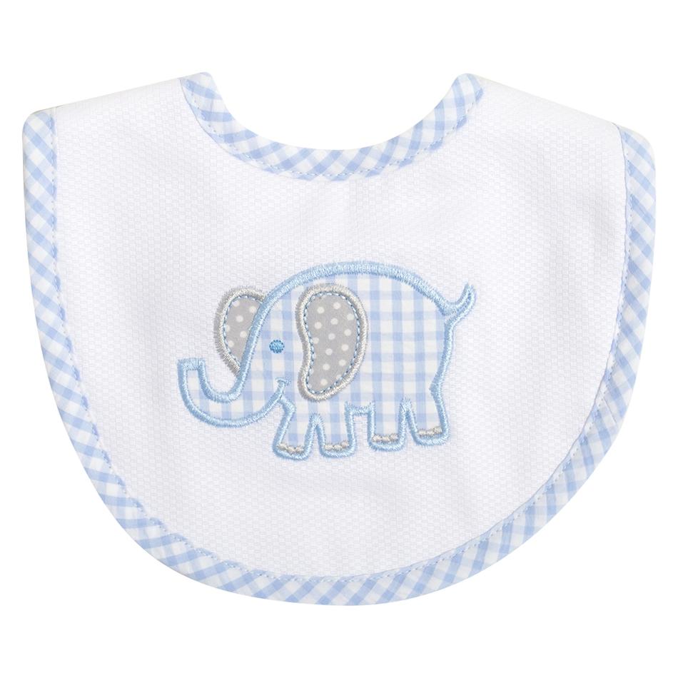Blue Elephant Bib - Cardeva