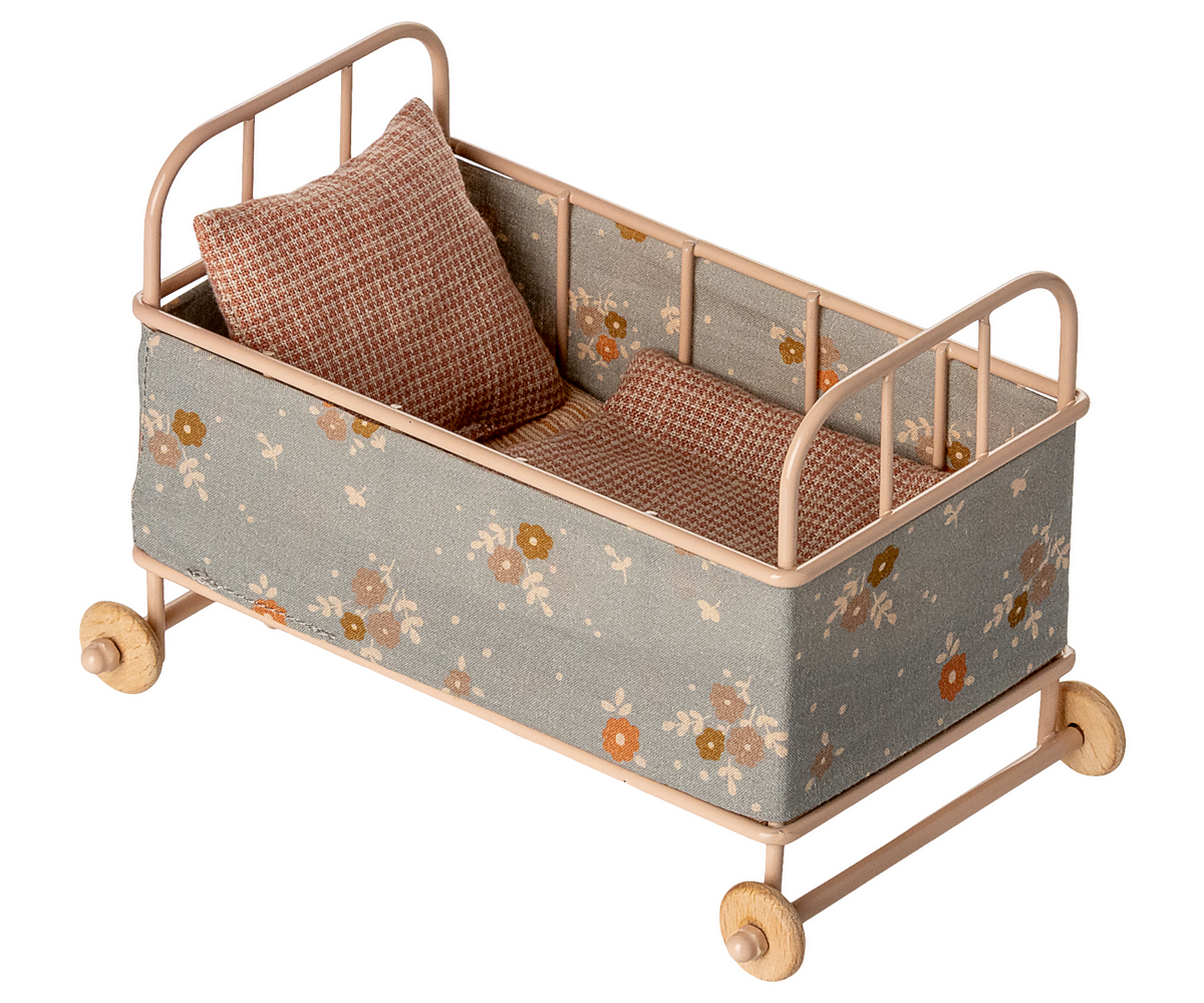 Cot Bed Micro, Powder - Cardeva