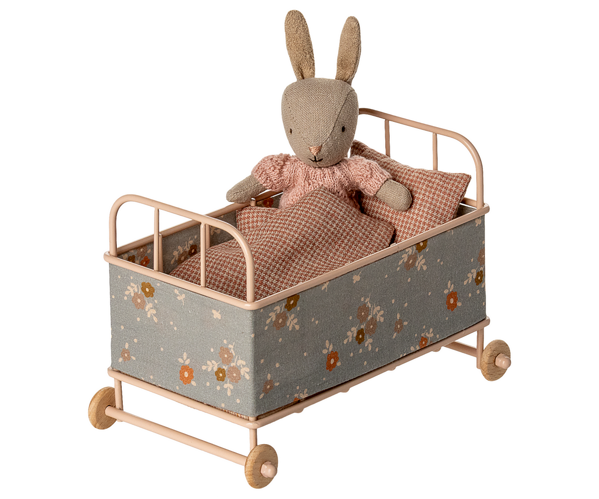 Cot Bed Micro, Powder - Cardeva