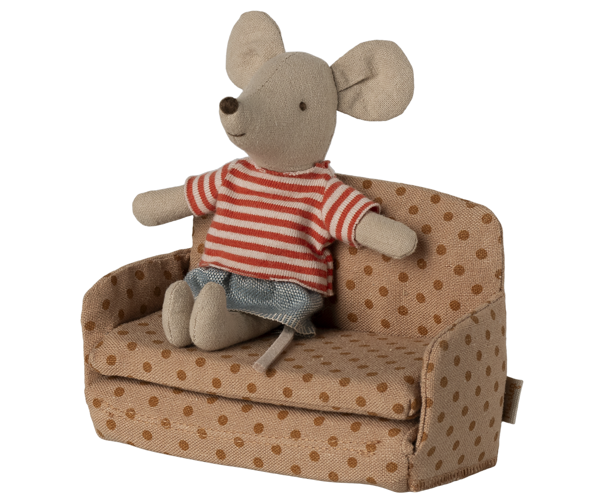 Sofa Bed, Mouse- Dots - Cardeva