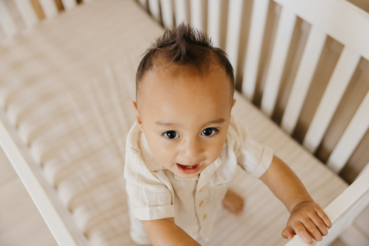 Clay Crib Sheet - Cardeva