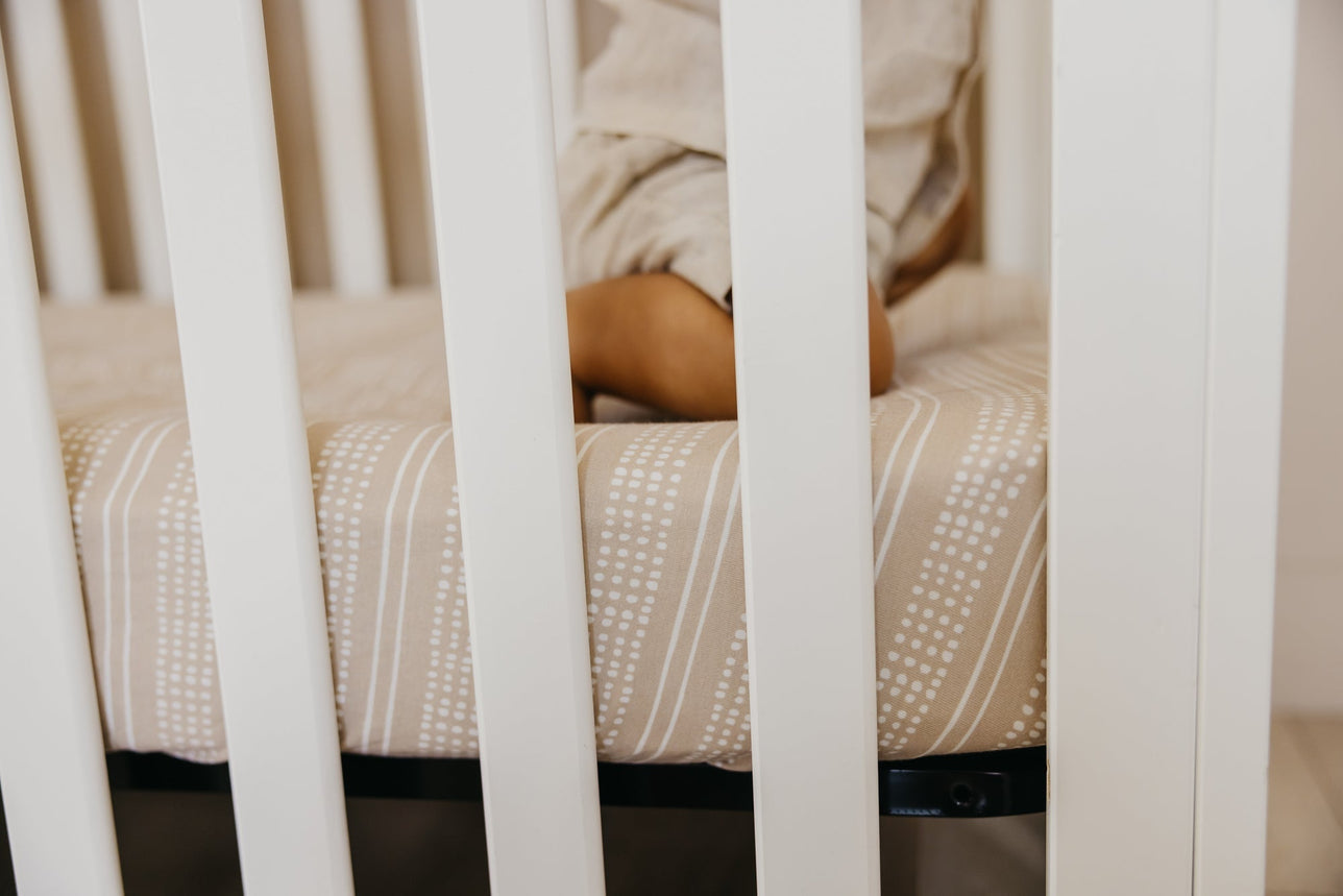 Clay Crib Sheet - Cardeva