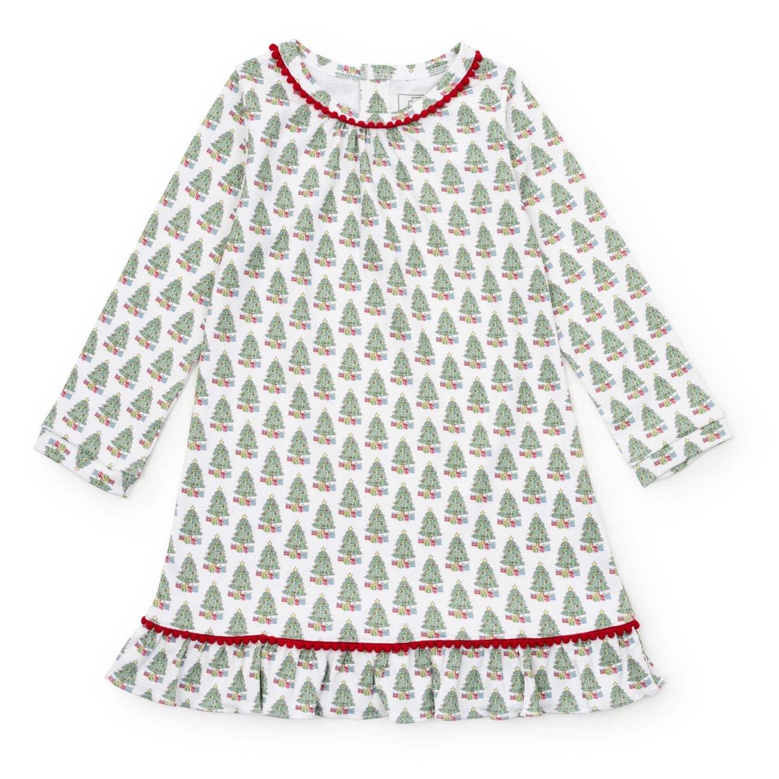 Carlin Under the Christmas Tree Nightgown - Cardeva