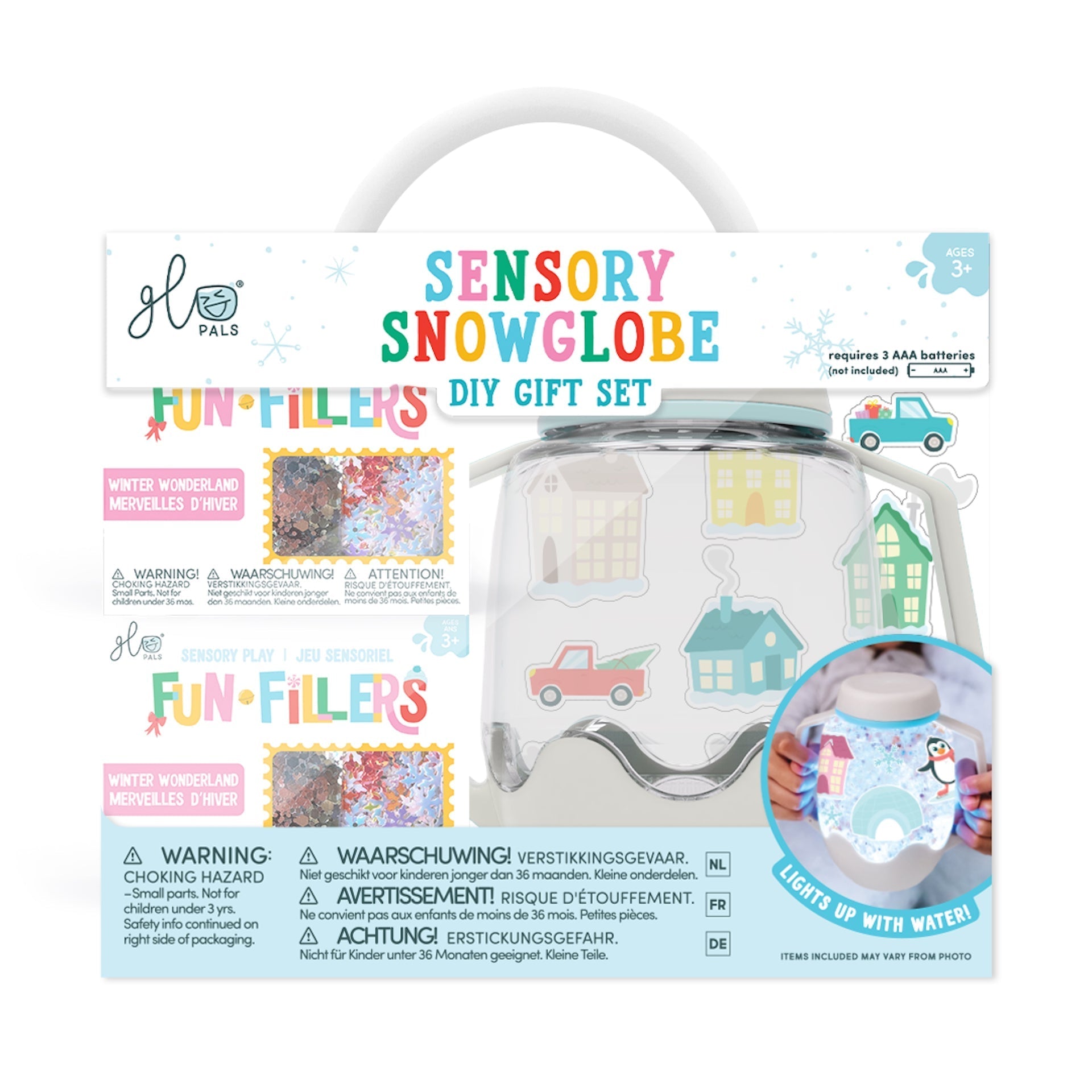 Snowglobe Bundle Set - Cardeva