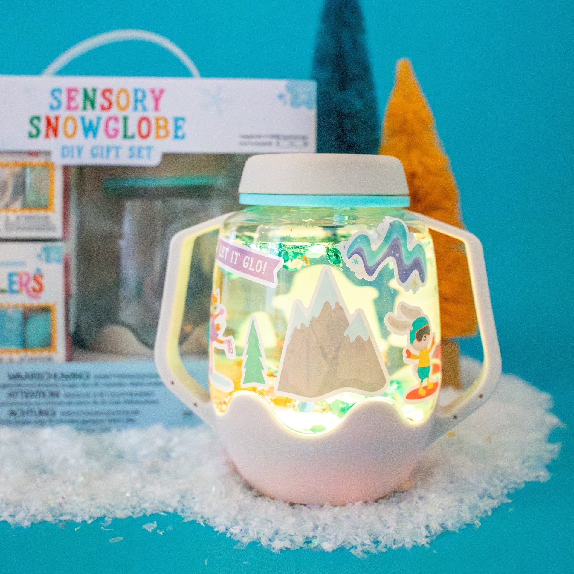 Snowglobe Bundle Set - Cardeva