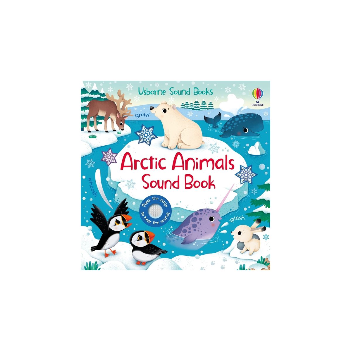 Arctic Animals Sound Book - Cardeva