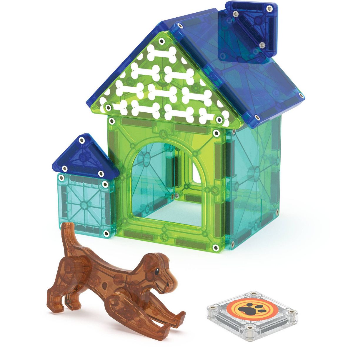 Magna Tiles Dog House - Cardeva