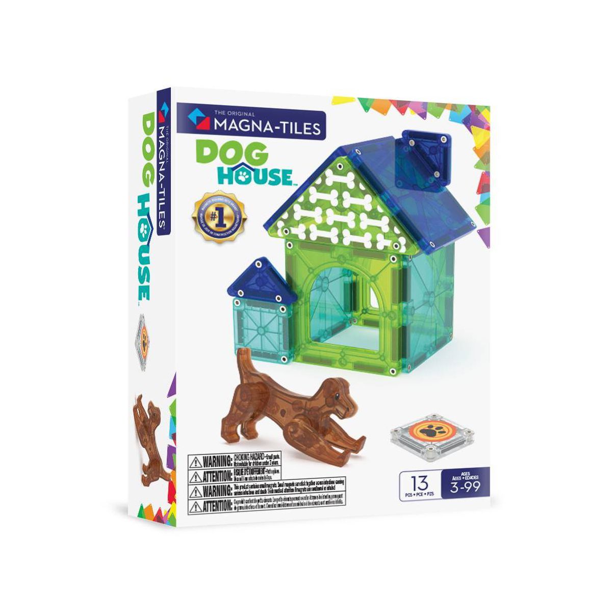 Magna Tiles Dog House - Cardeva