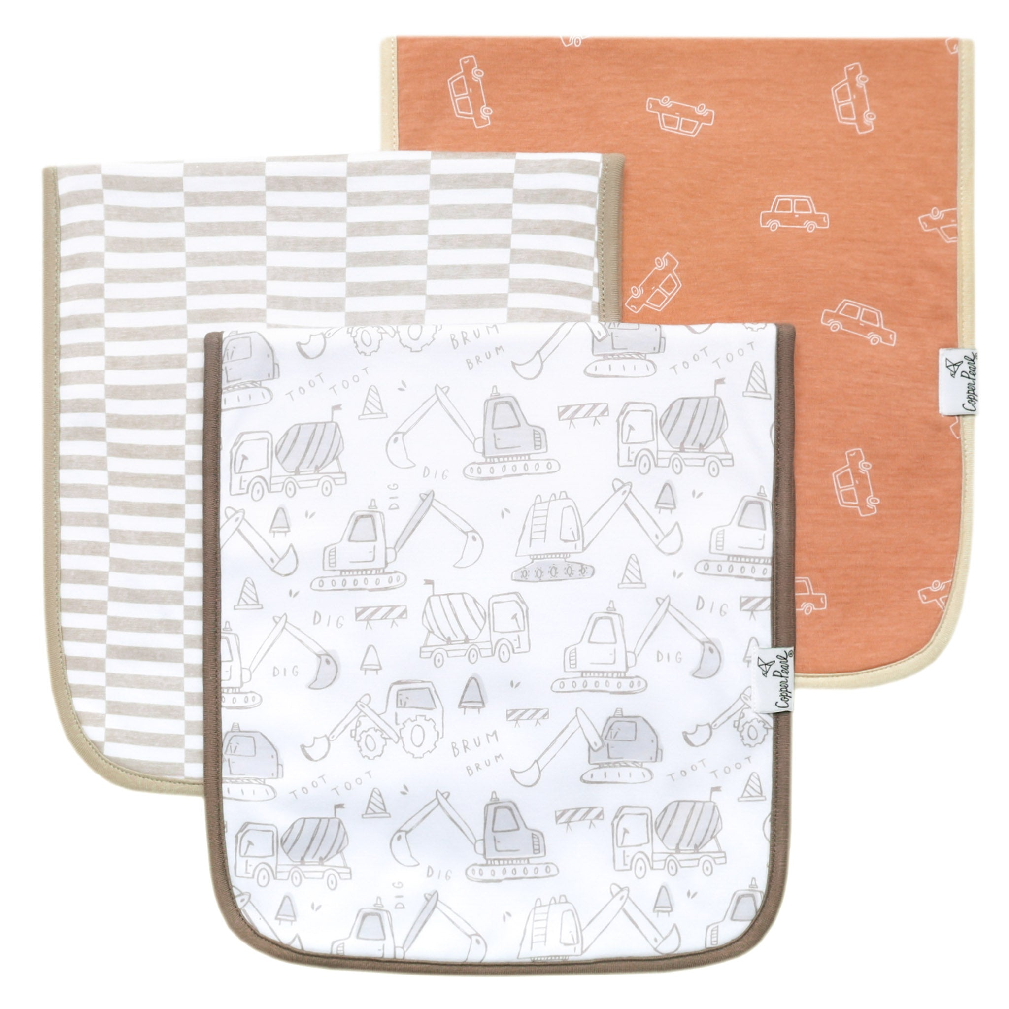 Gage Burp Cloths - Cardeva