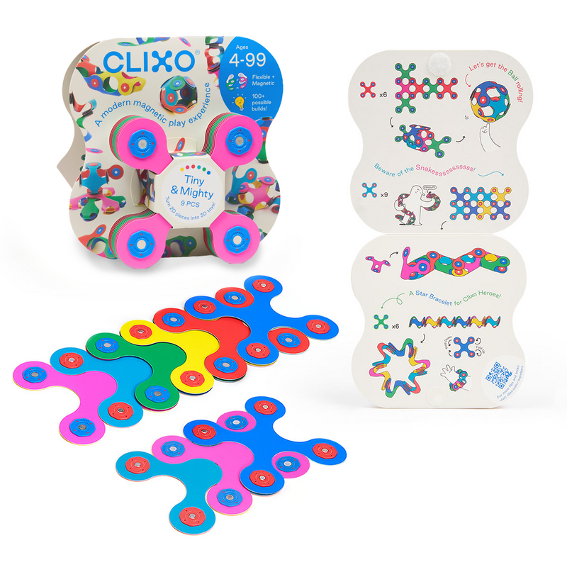 Clixo Tiny & Mighty Rainbow - Cardeva