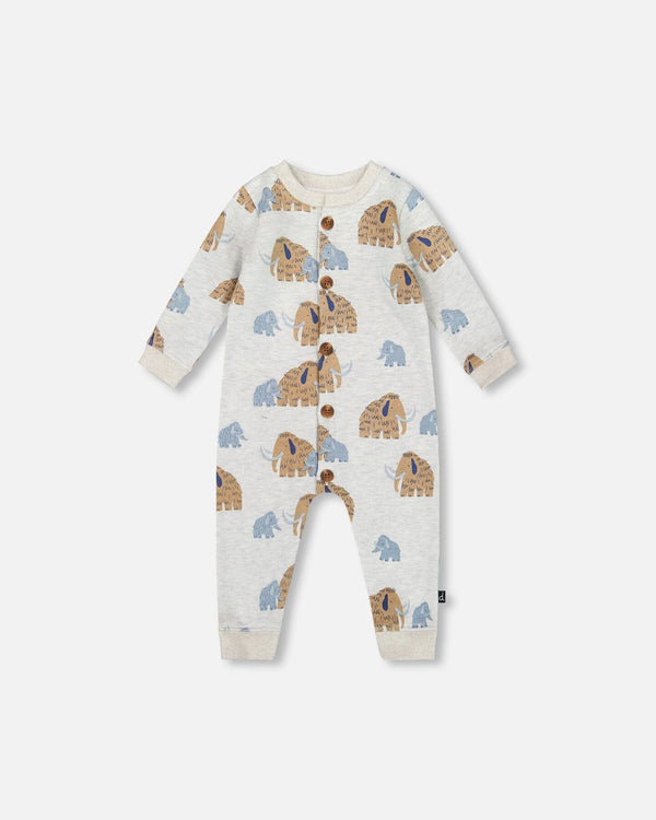 Mammoth Fleece Romper - Cardeva