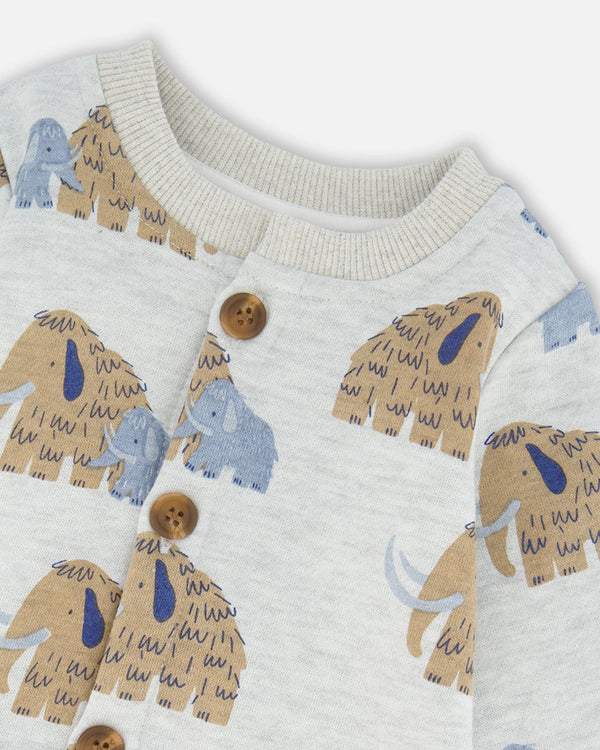 Mammoth Fleece Romper - Cardeva