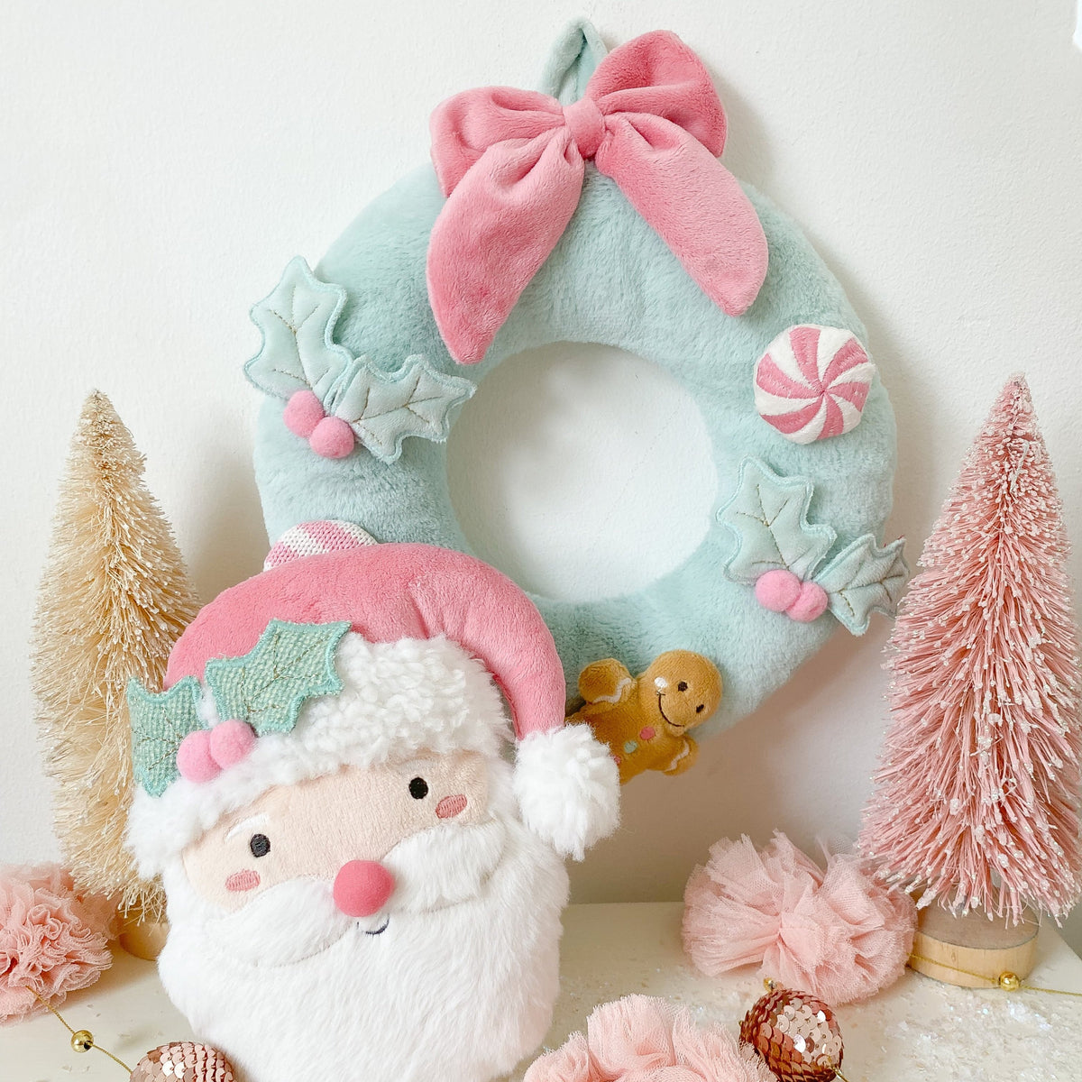 Festive Wreath--Mint - Cardeva