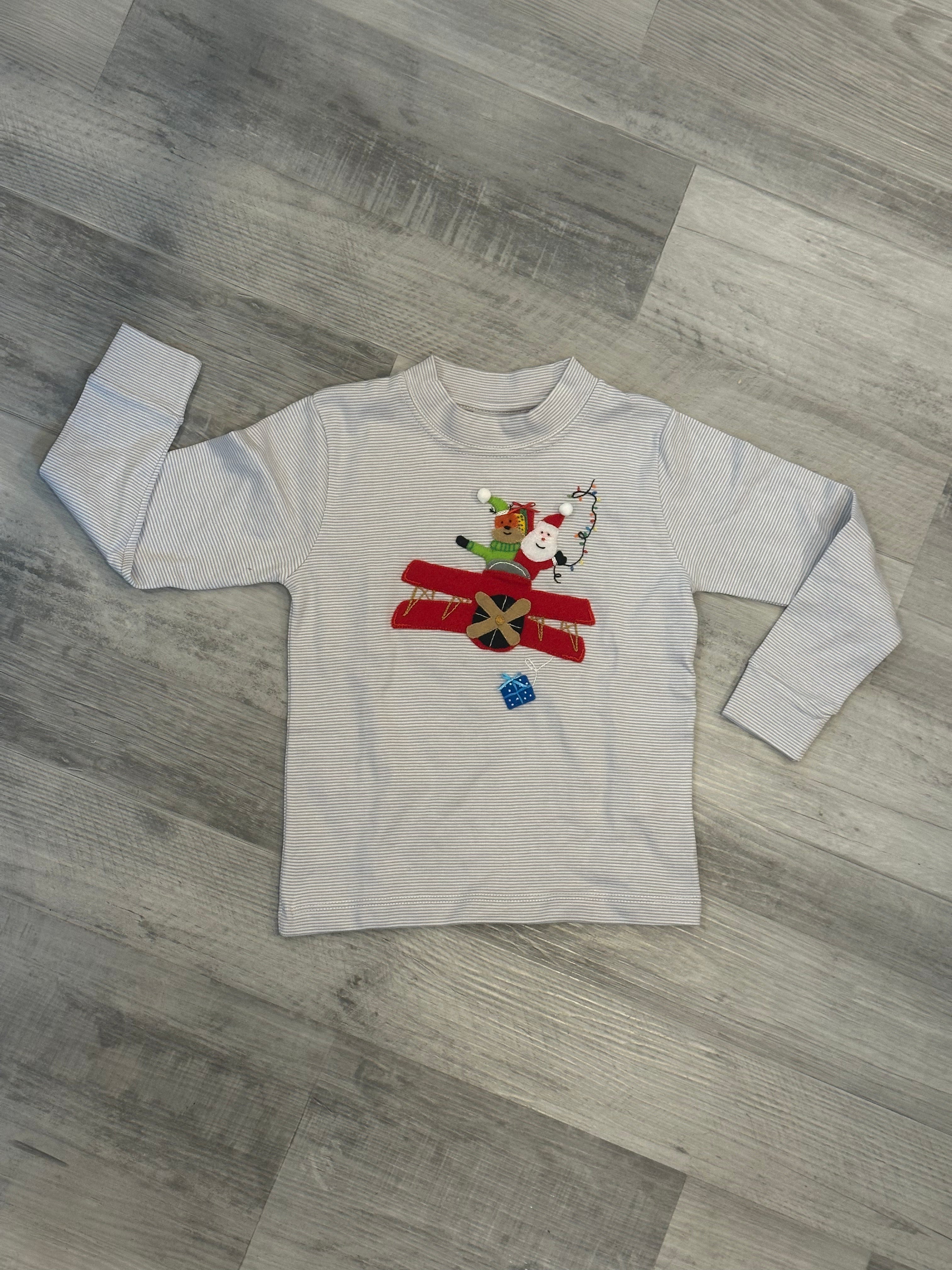 Squiggles Zooming Santa LS Crew - Cardeva